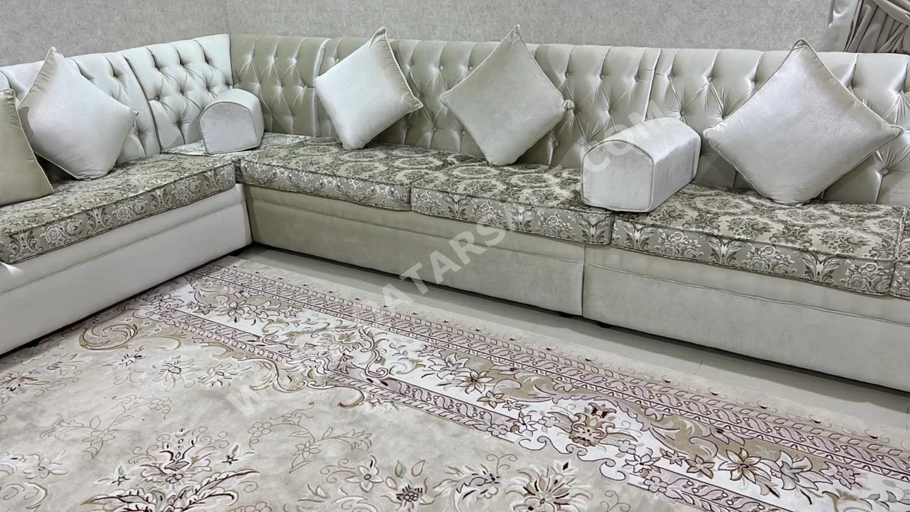 Sofas, Couches & Chairs Sofa Set  - Multi-Color