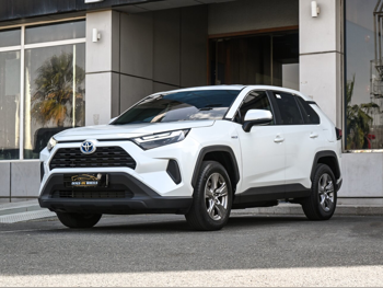Toyota  Rav 4  HYBRID  2023  Automatic  71,000 Km  4 Cylinder  All Wheel Drive (AWD)  SUV  White
