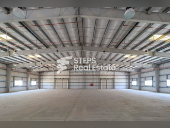 Warehouses & Stores - Al Wakrah  - Barkit Al Awamer  -Area Size: 2000 Square Meter