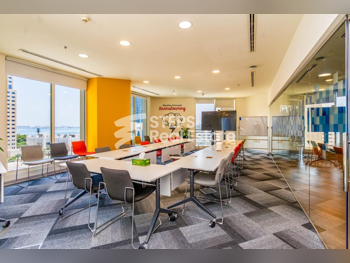 Commercial Offices - Fully Furnished  - Doha  - West Bay