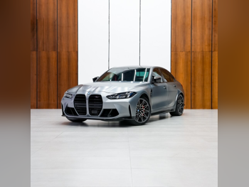 BMW  M-Series  3  2025  Automatic  10,000 Km  6 Cylinder  Rear Wheel Drive (RWD)  Sedan  Gray