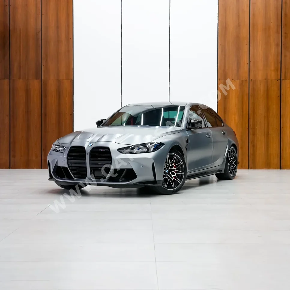 BMW  M-Series  3  2025  Automatic  10,000 Km  6 Cylinder  Rear Wheel Drive (RWD)  Sedan  Gray