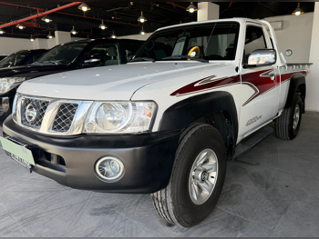 Nissan  Patrol  SGL  2021  Manual  95,000 Km  6 Cylinder  Four Wheel Drive (4WD)  Pick Up  White