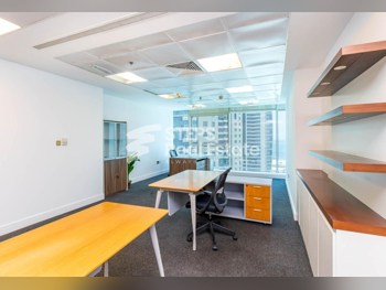 Commercial Offices - Fully Furnished  - Doha  - West Bay
