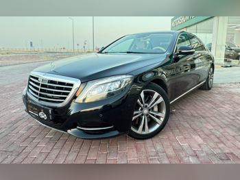 Mercedes-Benz  S-Class  400  2015  Automatic  70,000 Km  6 Cylinder  Rear Wheel Drive (RWD)  Sedan  Black