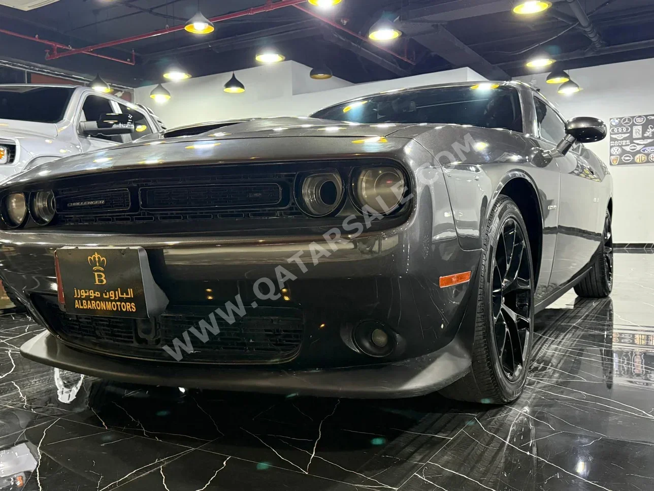 Dodge  Challenger  RT Scate Pack Swinger  2019  Automatic  139,000 Km  8 Cylinder  Rear Wheel Drive (RWD)  Coupe / Sport  Gray