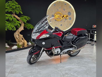 بي ام دبليو  كي 1600 بي -  2011 - اللون احمر و اسود