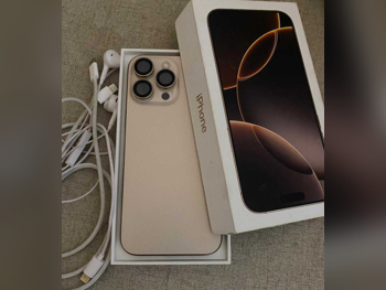 Mobile Phones Apple  - Iphone 16  - Pro Max  - Gold  - 256 GB