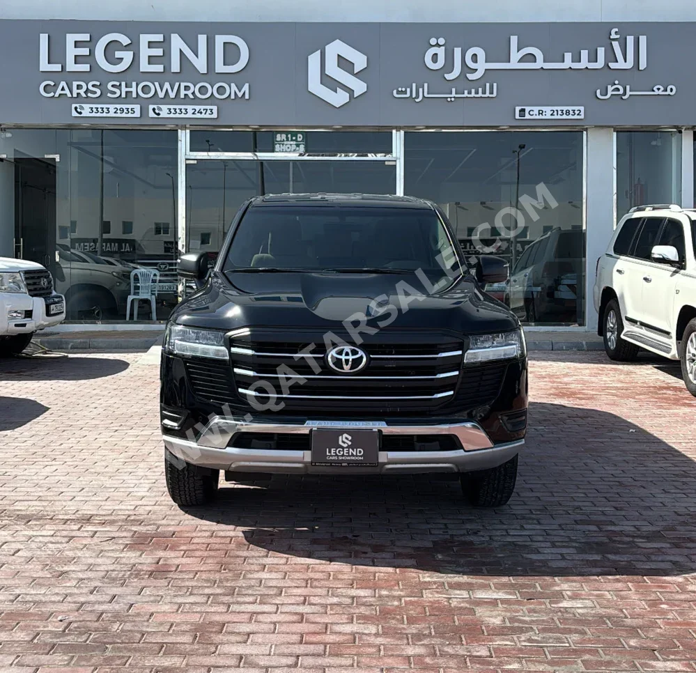 Toyota  Land Cruiser  GX  2023  Automatic  113,000 Km  6 Cylinder  Four Wheel Drive (4WD)  SUV  Black