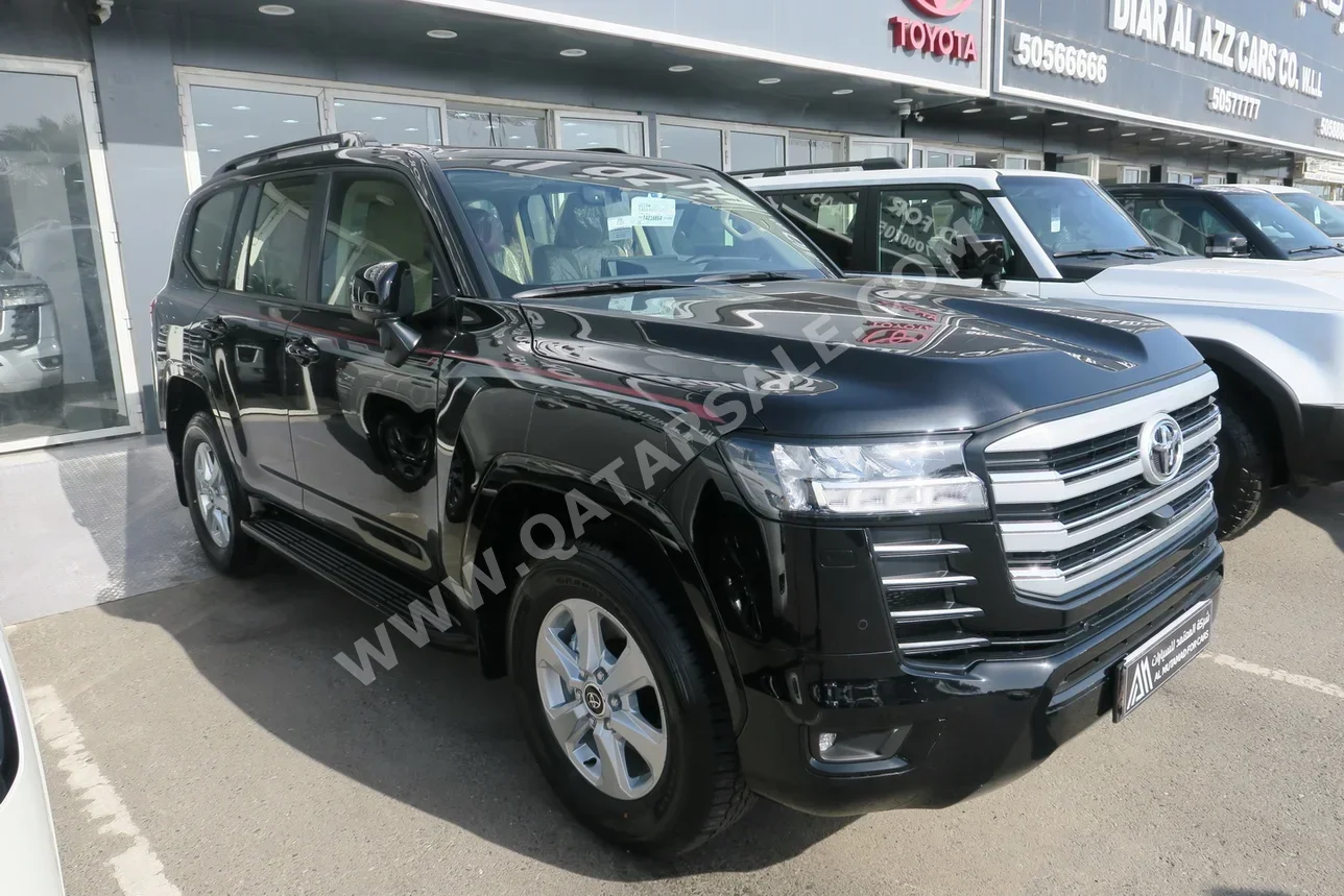 Toyota  Land Cruiser  GXR Twin Turbo  2026  Automatic  0 Km  6 Cylinder  Four Wheel Drive (4WD)  SUV  Black  With Warranty