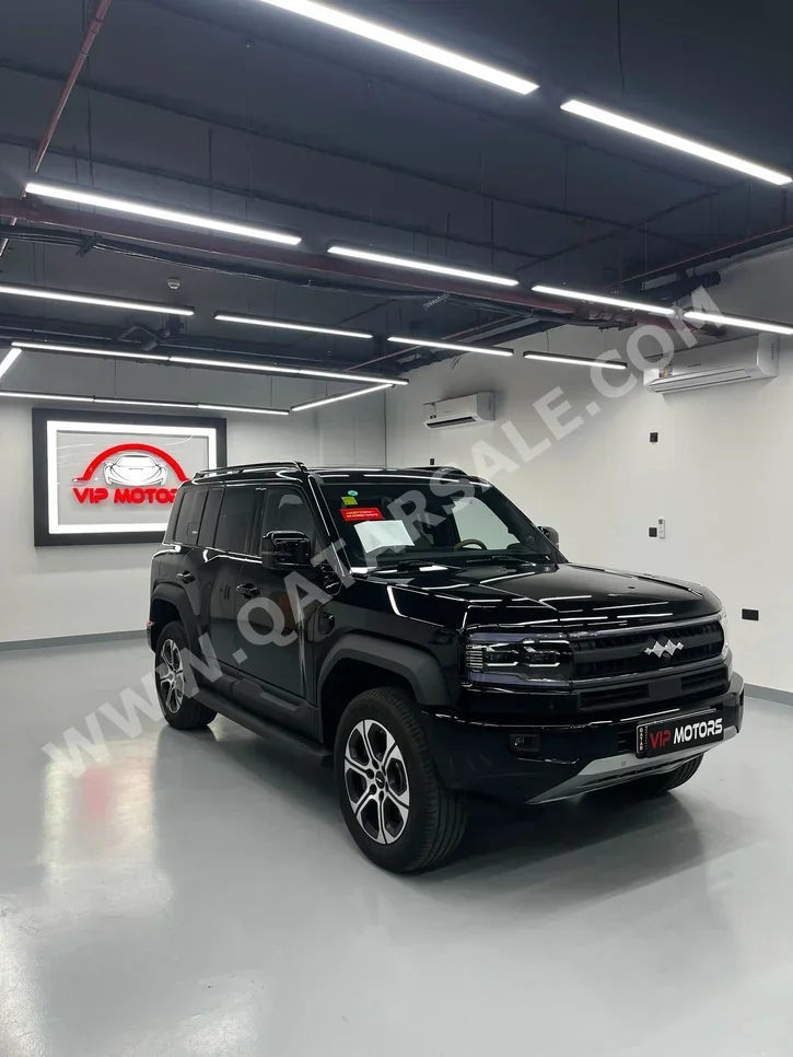 BYD  Leopard 5  Ultra 5  2026  Automatic  0 Km  4 Cylinder  All Wheel Drive (AWD)  SUV  Black