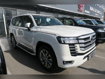 Toyota  Land Cruiser  GXR Twin Turbo  2026  Automatic  0 Km  6 Cylinder  Four Wheel Drive (4WD)  SUV  White  With Warranty