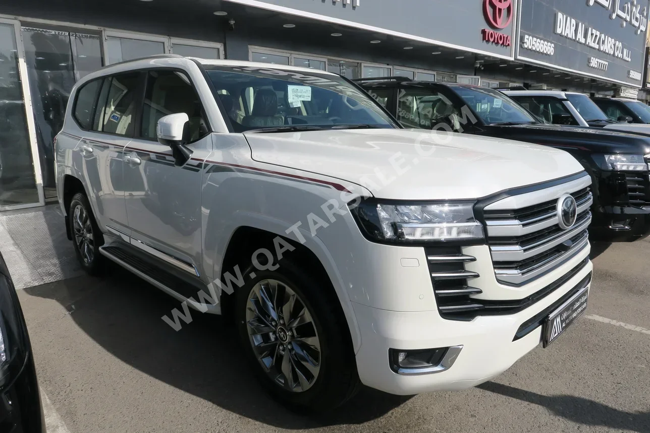 Toyota  Land Cruiser  GXR Twin Turbo  2026  Automatic  0 Km  6 Cylinder  Four Wheel Drive (4WD)  SUV  White  With Warranty