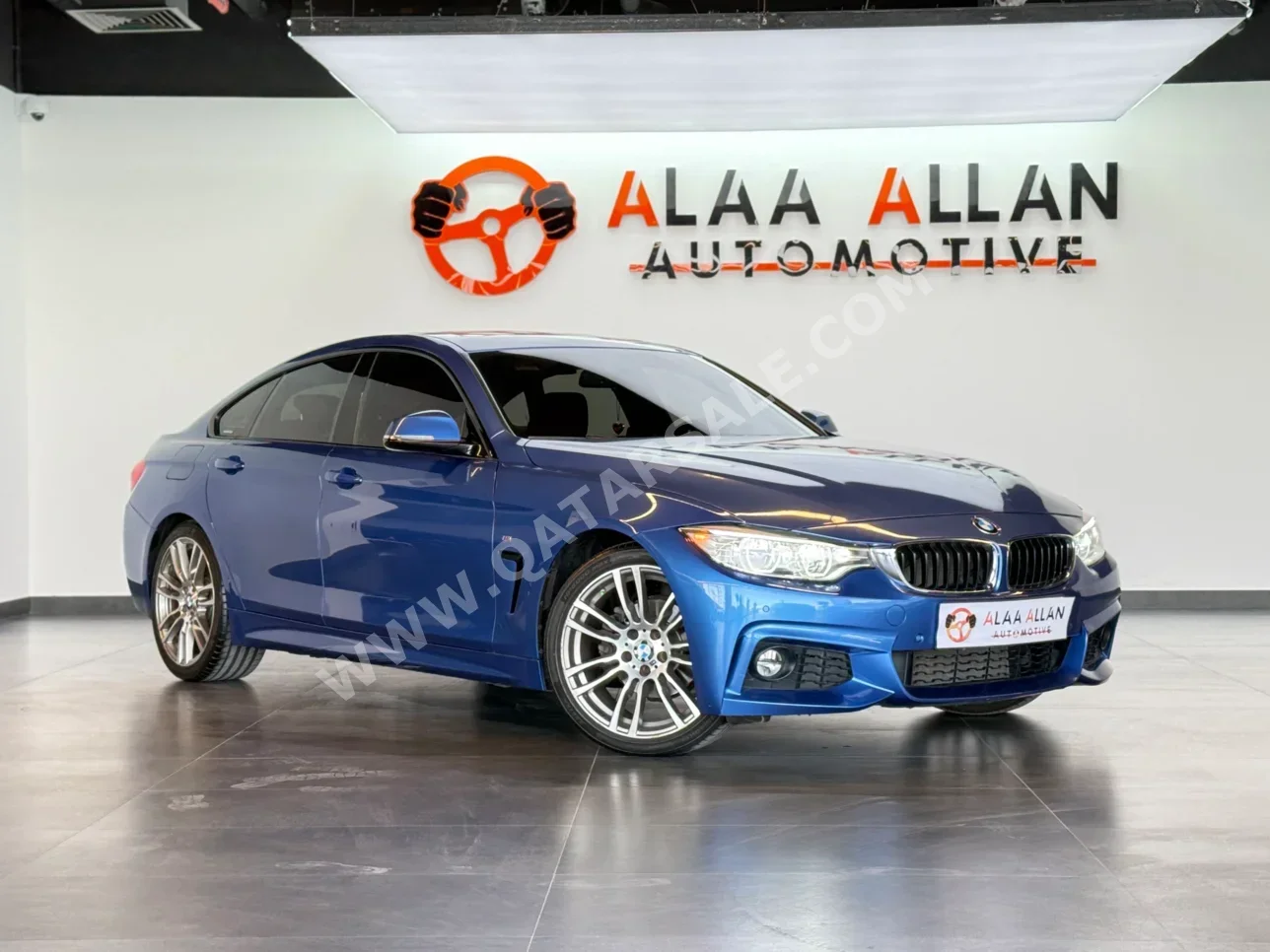بي ام دبليو  الفئة - ام  440 اي  2016  اوتوماتيك  103,000 كم  4 سلندر  سحب امامي  سيدان  ازرق