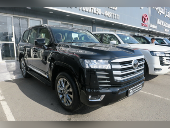 Toyota  Land Cruiser  GXR Twin Turbo  2026  Automatic  0 Km  6 Cylinder  Four Wheel Drive (4WD)  SUV  Black  With Warranty