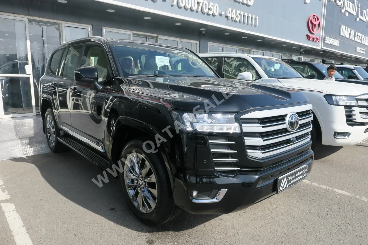 Toyota  Land Cruiser  GXR Twin Turbo  2026  Automatic  0 Km  6 Cylinder  Four Wheel Drive (4WD)  SUV  Black  With Warranty