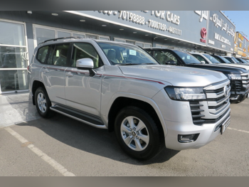 Toyota  Land Cruiser  GXR Twin Turbo  2026  Automatic  0 Km  6 Cylinder  Four Wheel Drive (4WD)  SUV  Silver  With Warranty