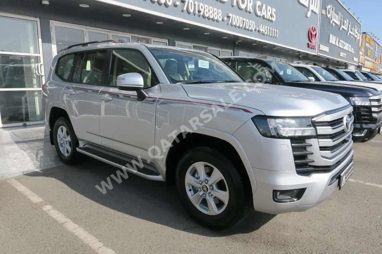 Toyota  Land Cruiser  GXR Twin Turbo  2026  Automatic  0 Km  6 Cylinder  Four Wheel Drive (4WD)  SUV  Silver  With Warranty