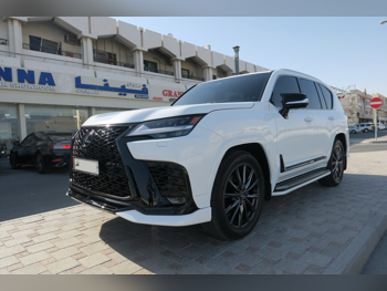 Lexus  LX  600 F Sport  2026  Automatic  1,000 Km  6 Cylinder  Four Wheel Drive (4WD)  SUV  White  With Warranty