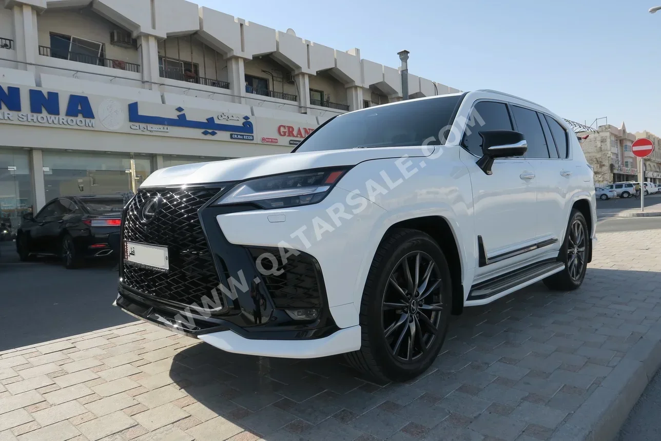 Lexus LX 600 F Sport 2026 Automatic 1,000 Km 6 Cylinder Four Wheel Drive (4WD) SUV White With Warranty