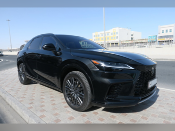 Lexus  RX  500h F SPORT  2024  Automatic  39,000 Km  6 Cylinder  Four Wheel Drive (4WD)  SUV  Black  With Warranty