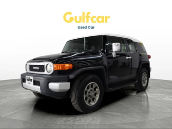 Toyota  FJ Cruiser  2013  Automatic  252,216 Km  6 Cylinder  Four Wheel Drive (4WD)  SUV  Black