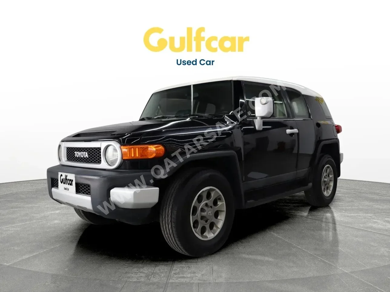 Toyota  FJ Cruiser  2013  Automatic  252,216 Km  6 Cylinder  Four Wheel Drive (4WD)  SUV  Black