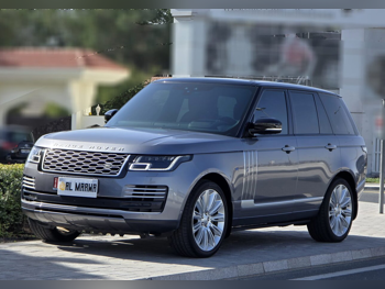Land Rover  Range Rover  Vogue  Autobiography  2020  Automatic  70,000 Km  8 Cylinder  Four Wheel Drive (4WD)  SUV  Gray