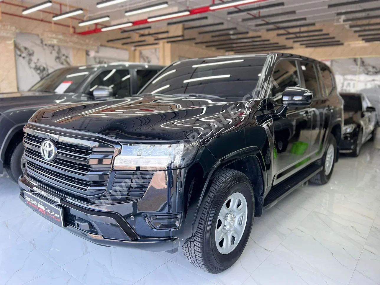 Toyota  Land Cruiser  GX  2024  Automatic  38,000 Km  6 Cylinder  Four Wheel Drive (4WD)  SUV  Black  With Warranty