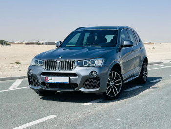 BMW  X-Series  X3 M  2017  Automatic  81,000 Km  6 Cylinder  All Wheel Drive (AWD)  SUV  Gray