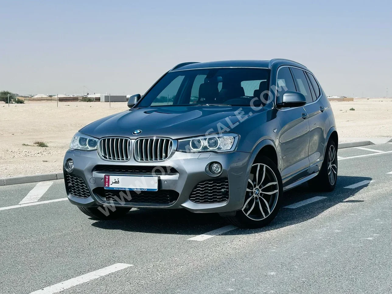 BMW  X-Series  X3 M  2017  Automatic  81,000 Km  6 Cylinder  All Wheel Drive (AWD)  SUV  Gray