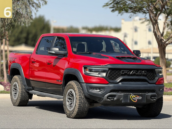 دودج  رام  تي أر إكس  2022  اوتوماتيك  81,000 كم  8 سلندر  دفع رباعي  بيكب  أحمر  تحت الضمان