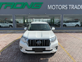 Toyota  Prado  2022  Automatic  36,000 Km  4 Cylinder  Four Wheel Drive (4WD)  SUV  White