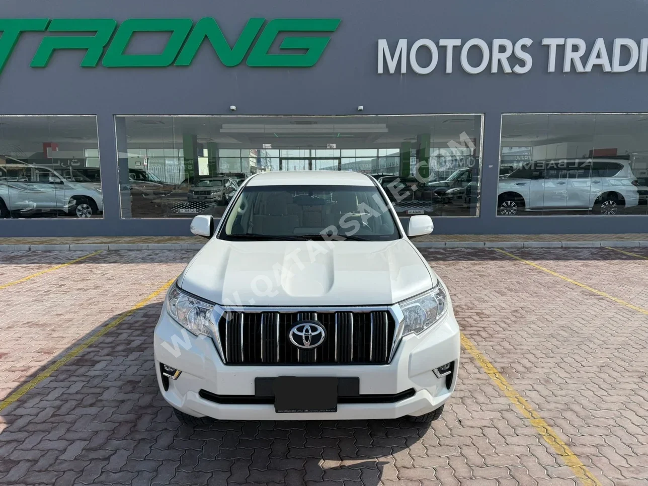 Toyota  Prado  2022  Automatic  36,000 Km  4 Cylinder  Four Wheel Drive (4WD)  SUV  White