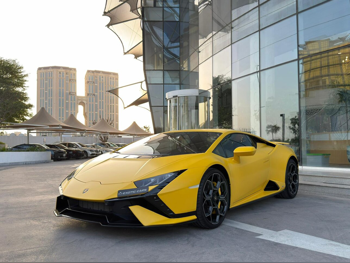 لمبرجيني  هركان  تكنيكا  2023  اوتوماتيك  5,000 كم  10 سلندر  دفع خلفي  كوبيه \ سبورت  أصفر  تحت الضمان