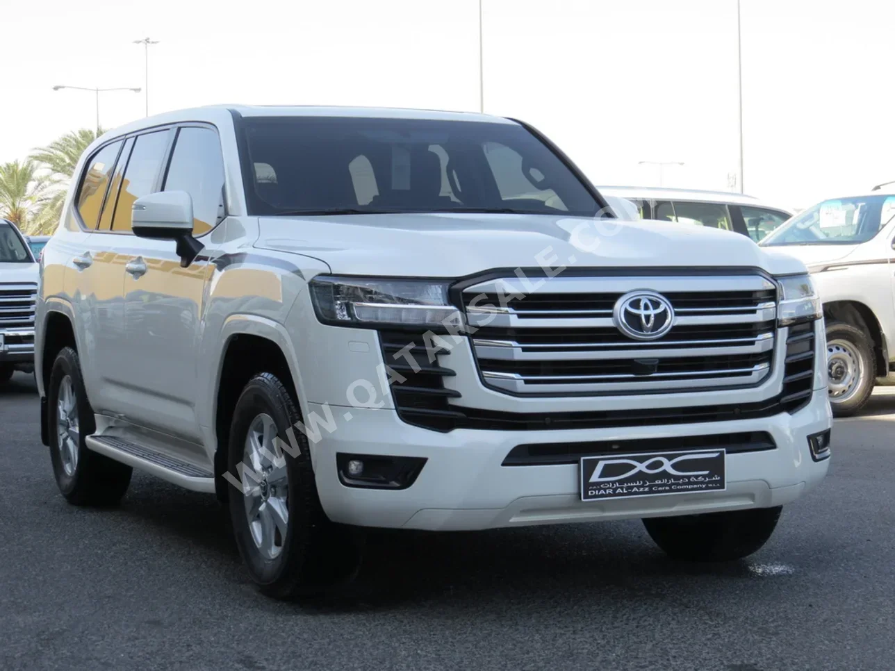 Toyota  Land Cruiser  GXR Twin Turbo  2023  Automatic  60,000 Km  6 Cylinder  Four Wheel Drive (4WD)  SUV  White