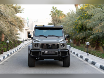 Mercedes-Benz  G-Class  63 AMG  2023  Automatic  8,000 Km  8 Cylinder  Four Wheel Drive (4WD)  SUV  Gray  With Warranty