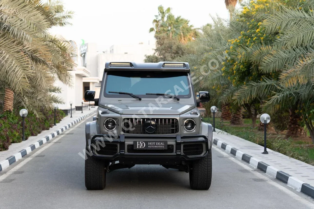 Mercedes-Benz G-Class 63 AMG 2023 Automatic 8,000 Km 8 Cylinder Four Wheel Drive (4WD) SUV Gray With Warranty