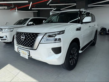 Nissan  Patrol  XE  2022  Automatic  88,000 Km  6 Cylinder  Four Wheel Drive (4WD)  SUV  White