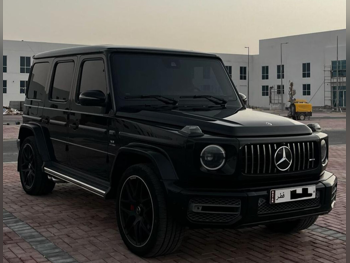 Mercedes-Benz  G-Class  63 AMG  2019  Automatic  111,000 Km  8 Cylinder  Four Wheel Drive (4WD)  SUV  Black  With Warranty