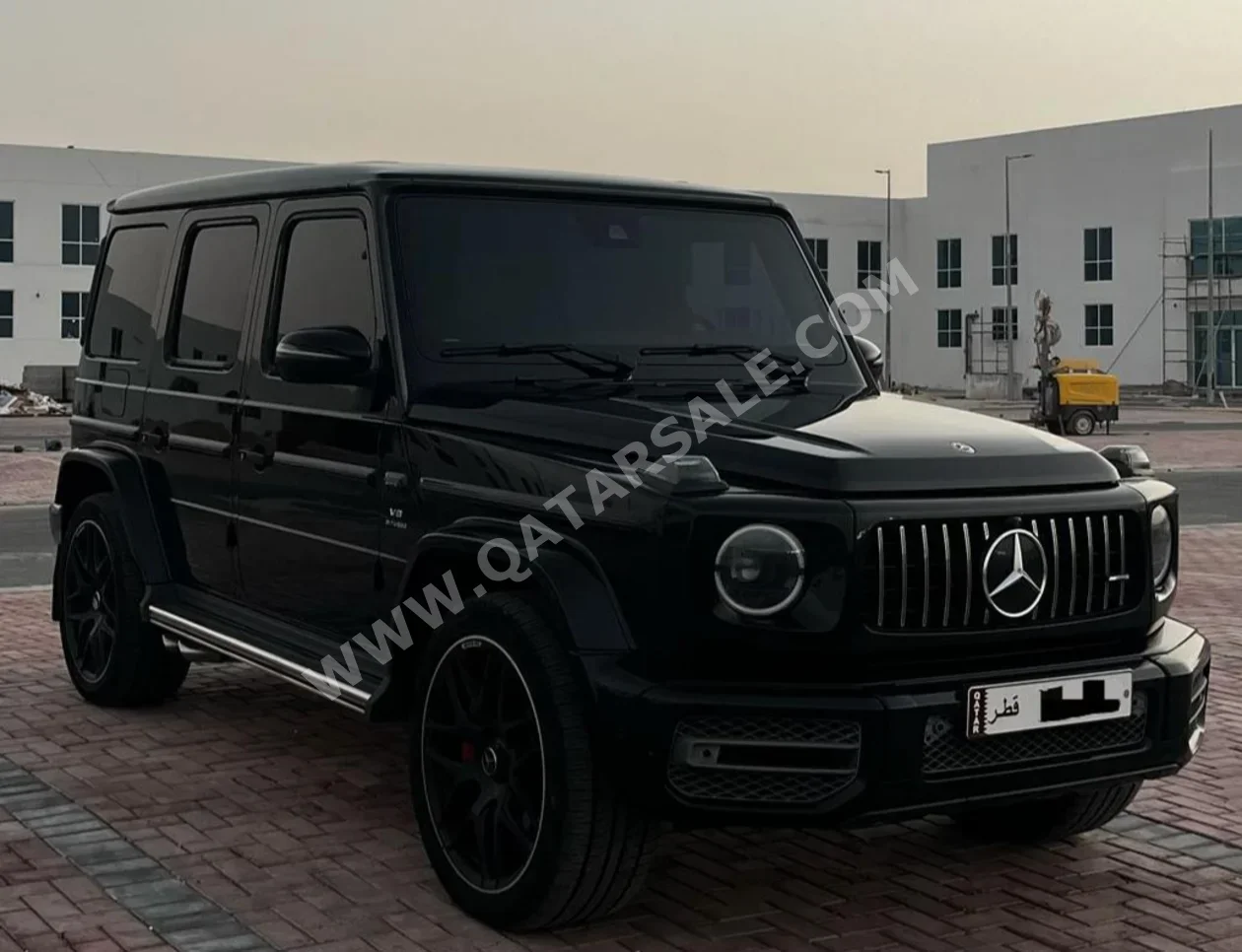 Mercedes-Benz  G-Class  63 AMG  2019  Automatic  111,000 Km  8 Cylinder  Four Wheel Drive (4WD)  SUV  Black  With Warranty