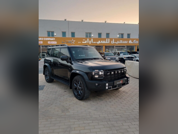 جيتور  تي 2  لكجري  2025  اوتوماتيك  23,000 كم  4 سلندر  دفع رباعي  اس يو في  أسود  تحت الضمان