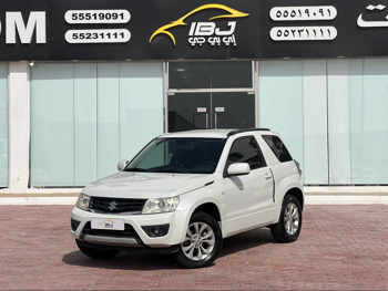 Suzuki  Vitara  2015  Automatic  154,000 Km  4 Cylinder  Four Wheel Drive (4WD)  SUV  White