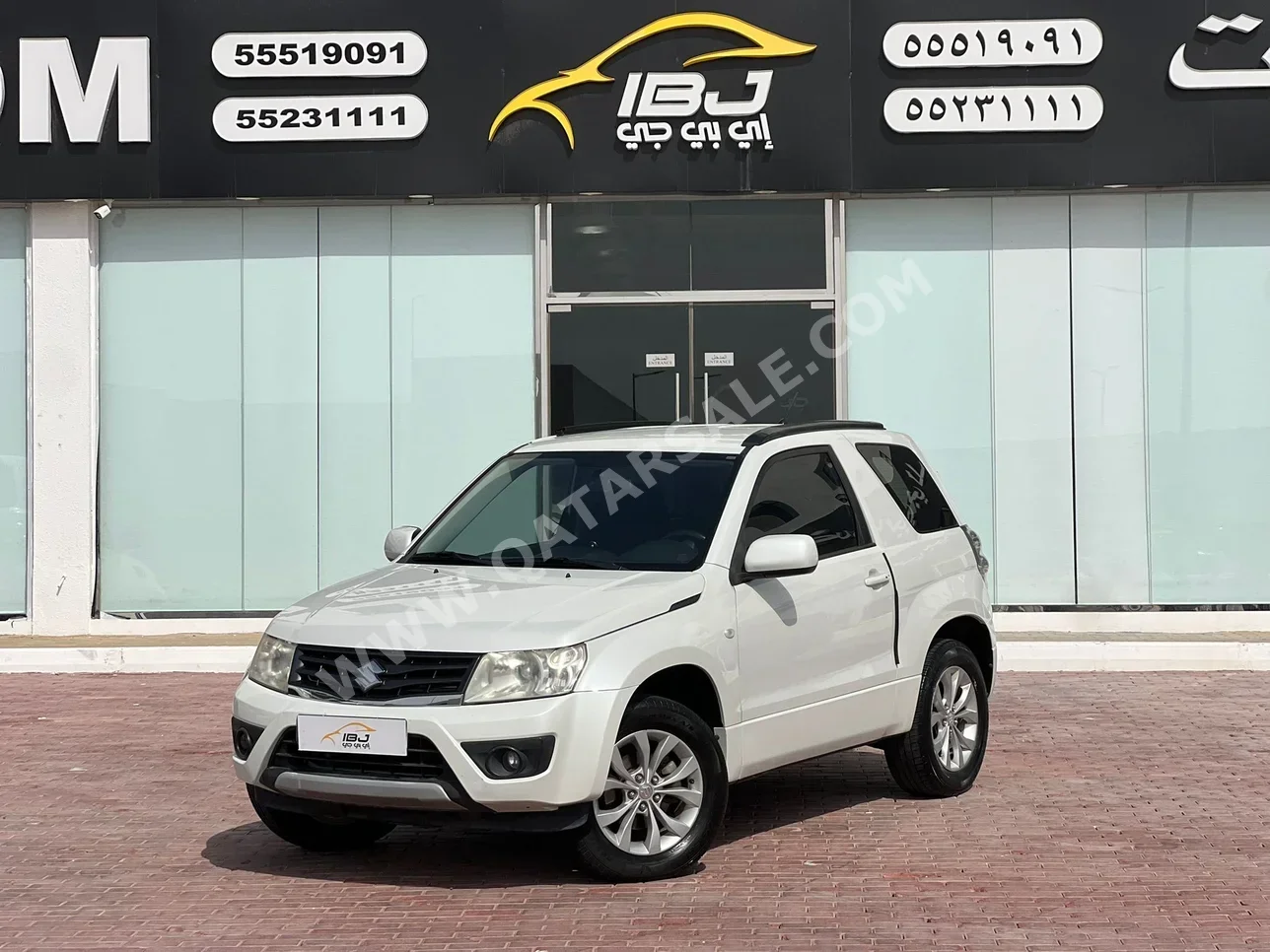 Suzuki  Vitara  2015  Automatic  154,000 Km  4 Cylinder  Four Wheel Drive (4WD)  SUV  White