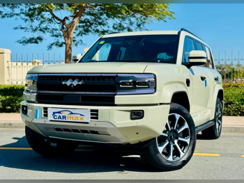 BYD  Leopard 5  2025  Automatic  0 Km  4 Cylinder  Four Wheel Drive (4WD)  SUV  Beige  With Warranty