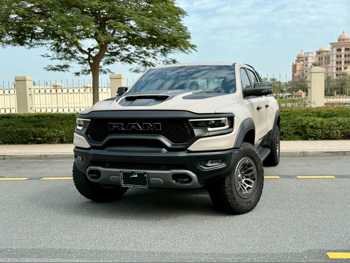 Dodge  Ram  TRX  2024  Automatic  35,000 Km  8 Cylinder  Four Wheel Drive (4WD)  Pick Up  Beige  With Warranty