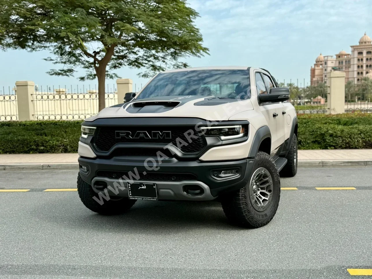 Dodge Ram TRX 2024 Automatic 35,000 Km 8 Cylinder Four Wheel Drive (4WD) Pick Up Beige With Warranty