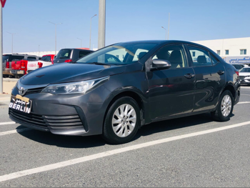 تويوتا  كورولا  اكس ال اي  2019  اوتوماتيك  208,000 كم  4 سلندر  سحب امامي  سيدان  رمادي