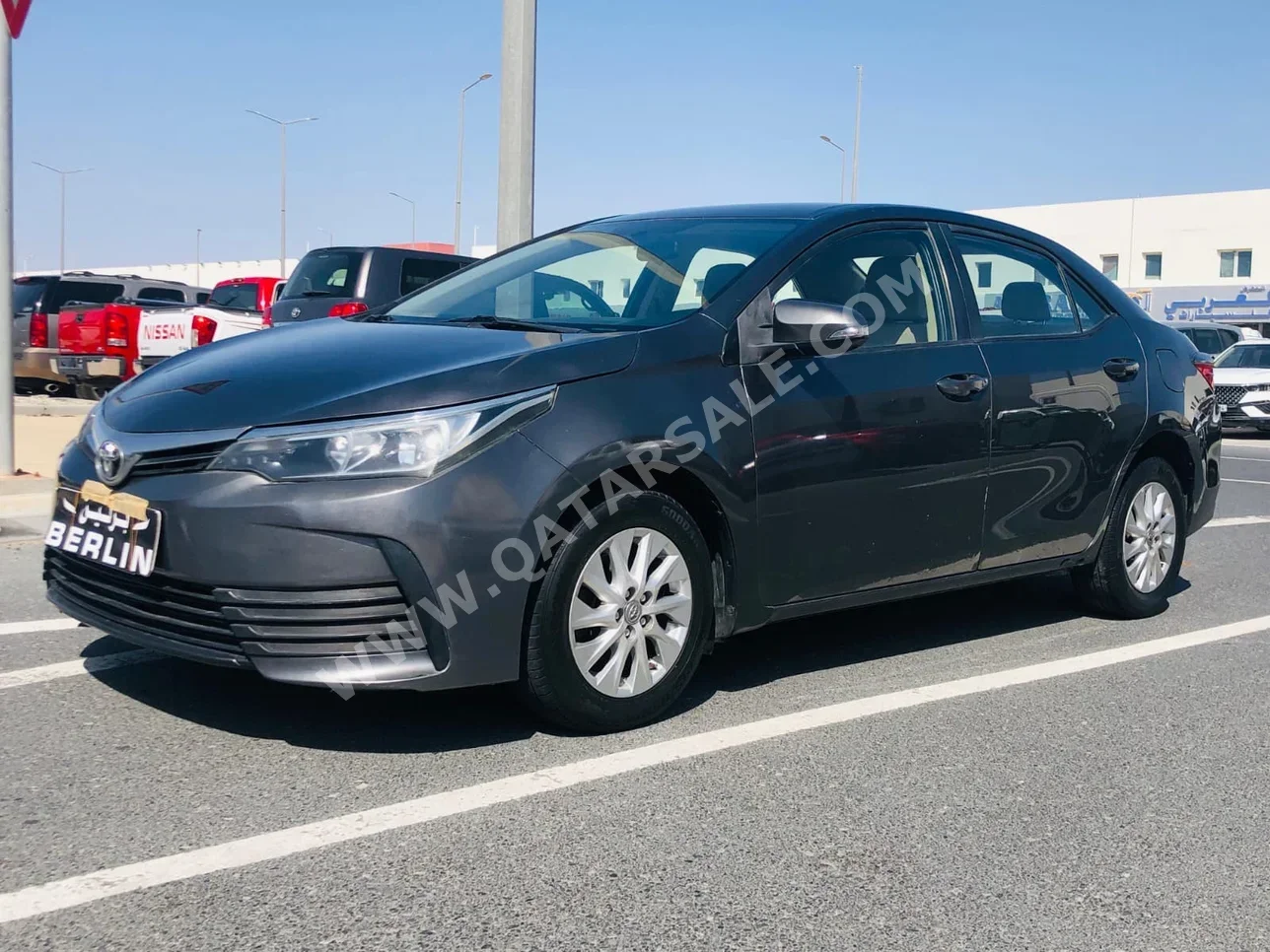 تويوتا  كورولا  اكس ال اي  2019  اوتوماتيك  208,000 كم  4 سلندر  سحب امامي  سيدان  رمادي