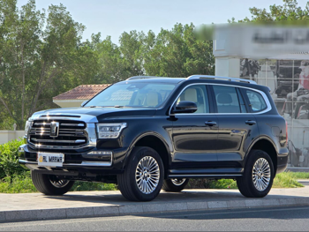 GWM  Tank  500  2026  Automatic  1,000 Km  6 Cylinder  Four Wheel Drive (4WD)  SUV  Black  With Warranty